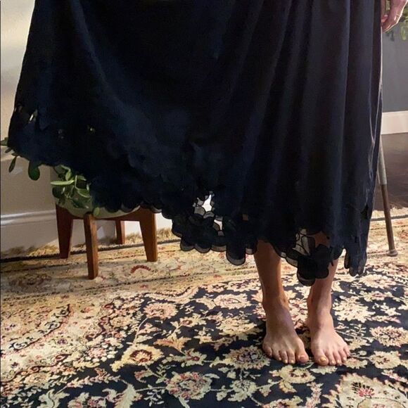 Catharine Malandrino Boho Floral cutout dress - Picture 5 of 15